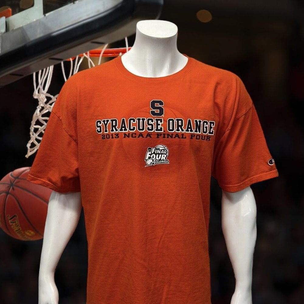 Syracuse University 2013 NCAA Basketball Final Four Road to Atlanta T-Shirt XXL